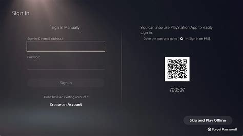 playstation inloggen.
